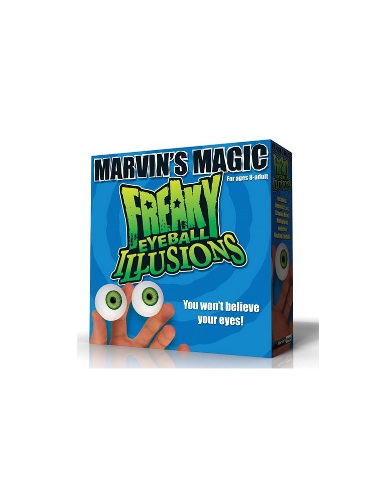 Freaky Eyeball Illusions Set