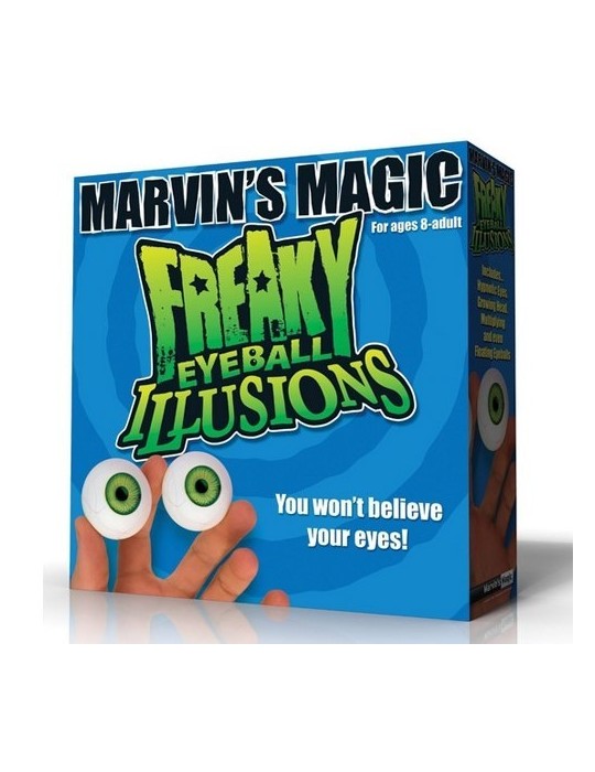 Freaky Eyeball Illusions Set