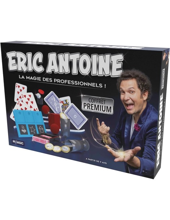 La magie des professionnels Eric Antoine Coffret Premium