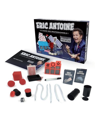 La magie des professionnels d'Eric Antoine Coffret Premium 2