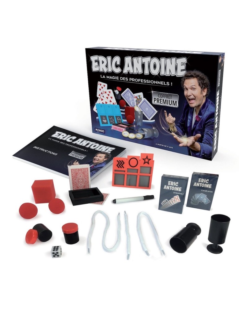 La magie des professionnels d'Eric Antoine...