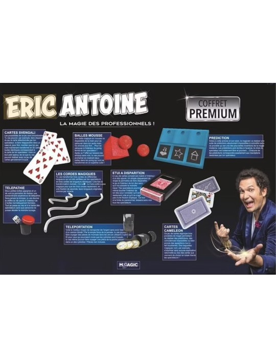 La magie des professionnels Eric Antoine...