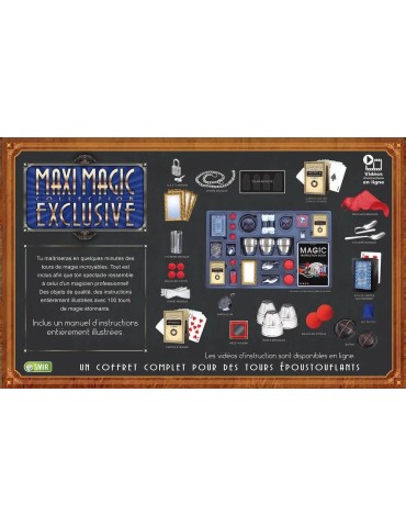 Magic Collection Exclusive Luxe 75 tours 2