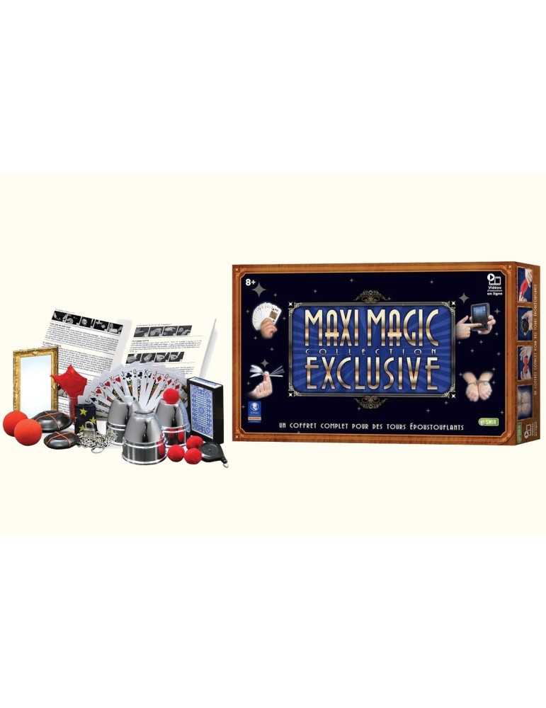Magic Collection Exclusive Luxe 75 tours