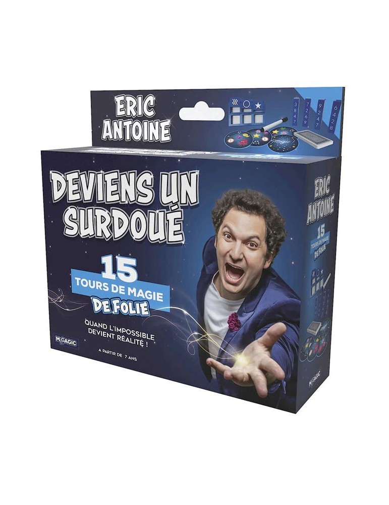 Deviens un surdoué d'Eric Antoine