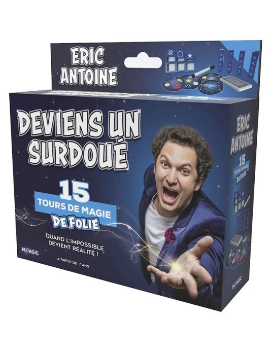 Deviens un surdoué d'Eric Antoine