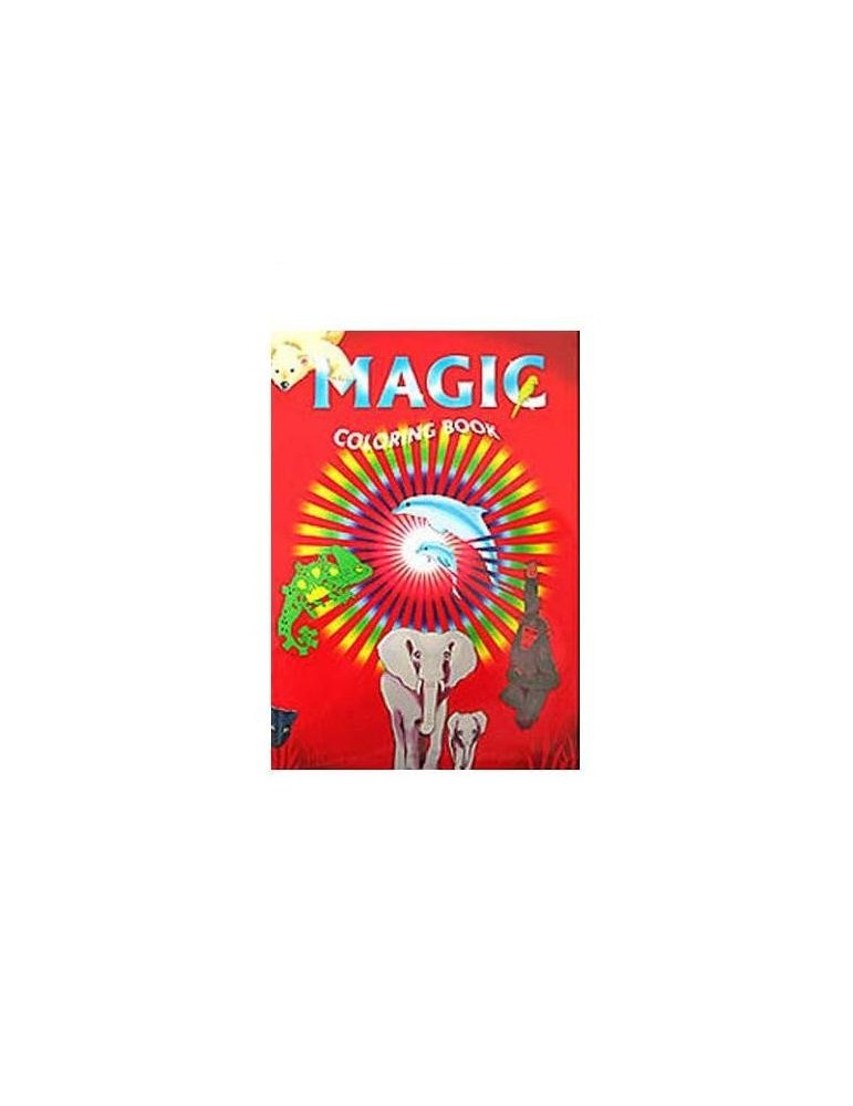 Livre de coloriage magique