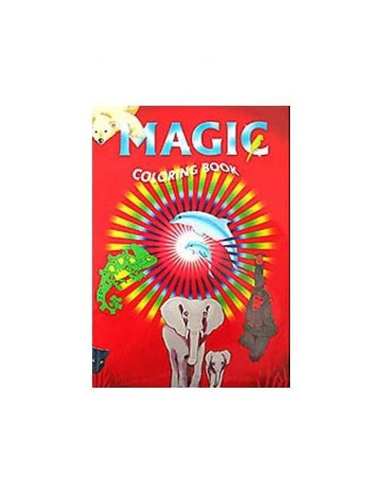 Livre de coloriage magique