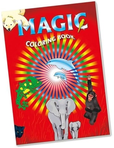 Libro de colorear mágico