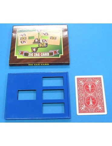 Carta Tagliata Bicycle Zigzag Card