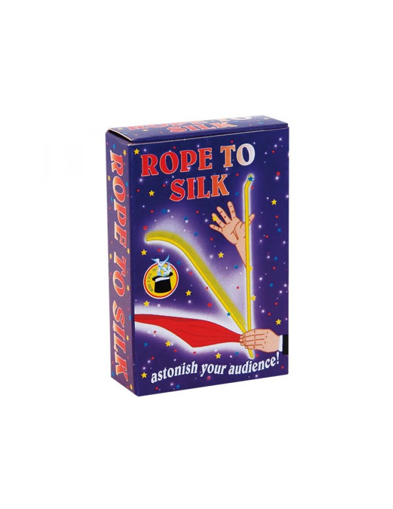 Corde en Foulard (rope to silk)