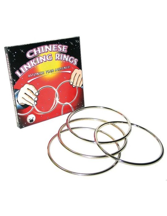 Les 4 Anneaux magique (Linking Rings)