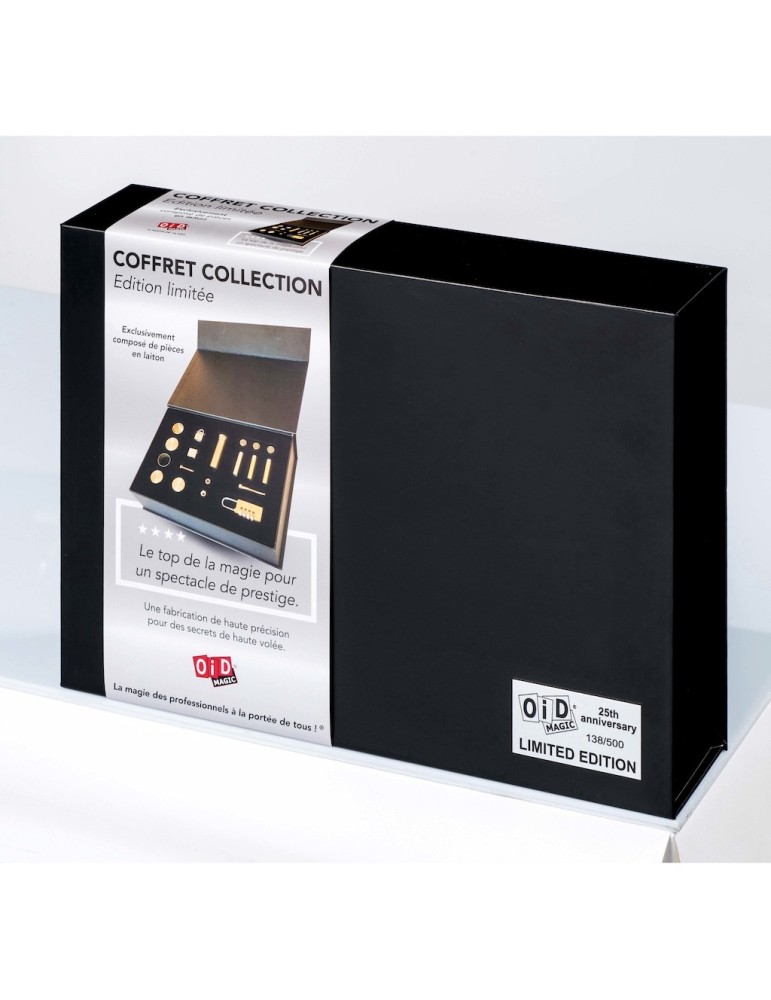 Coffret de prestige limité. 25ème anniversaire