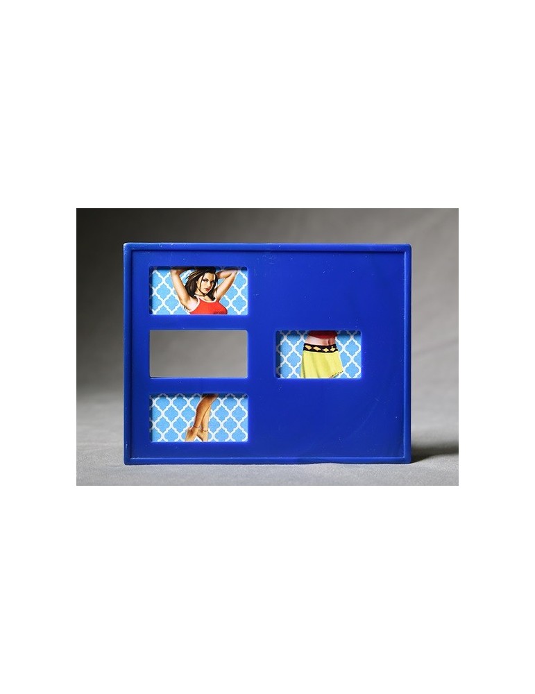 Carte coupée Zigzag Card