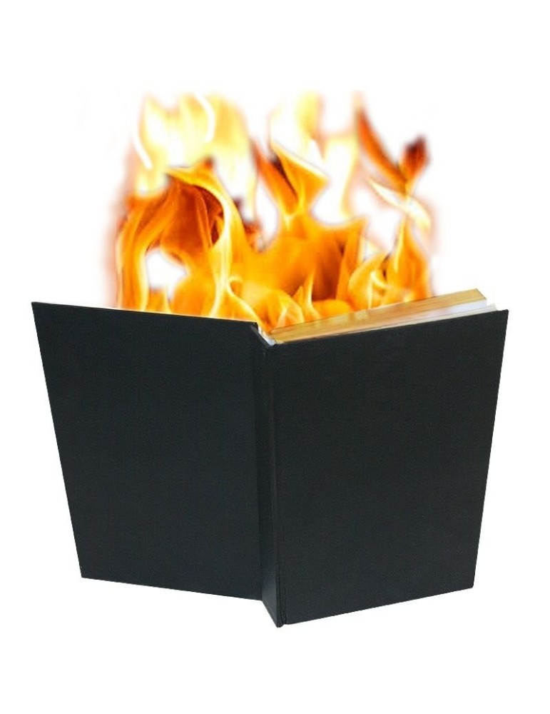 Brennendes Buch