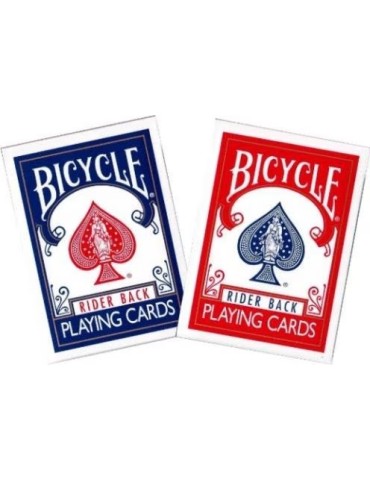 Cartas de Póker Bicycle (diseño antiguo)