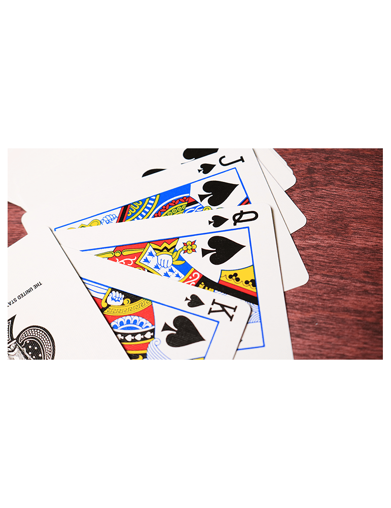 Cartas de Póker Bicycle (diseño antiguo)