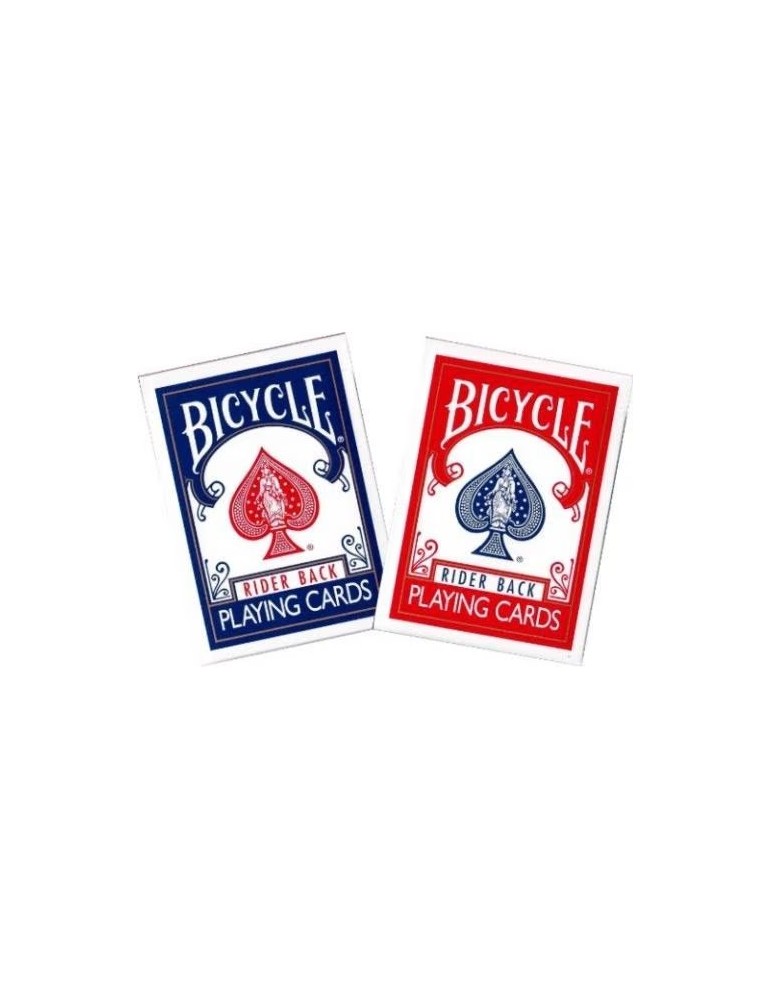 Cartas de Póker Bicycle (diseño antiguo)