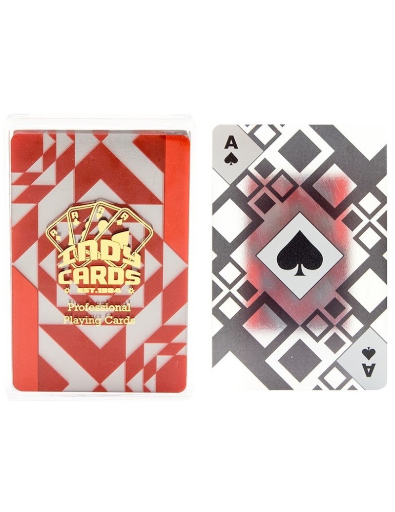 Carte da Poker Plastic Indy