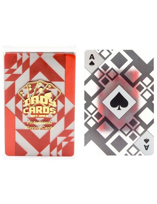 Carte da Poker Plastic Indy