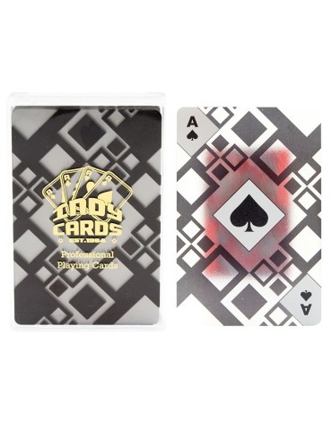 Cartes Poker Plastic Indy rouge 2