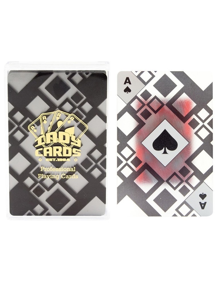 Plastic Pokerkarten Indy