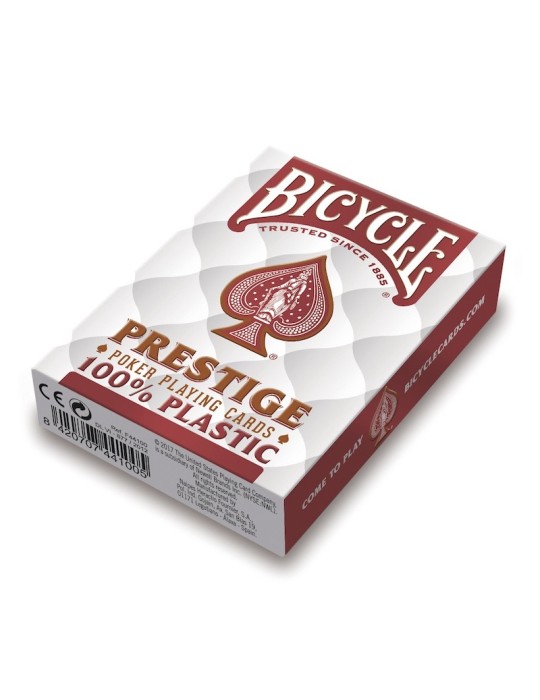 Bicycle Prestige Plastic Poker Cards
