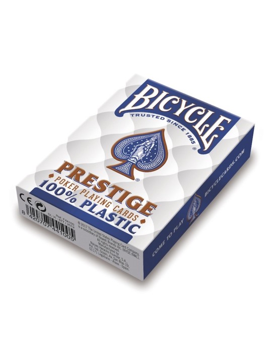 Bicycle Prestige Plastic Poker Cards