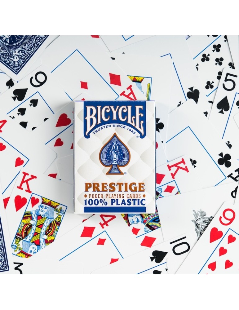 Bicycle Prestige Pokerkarten aus Plastik