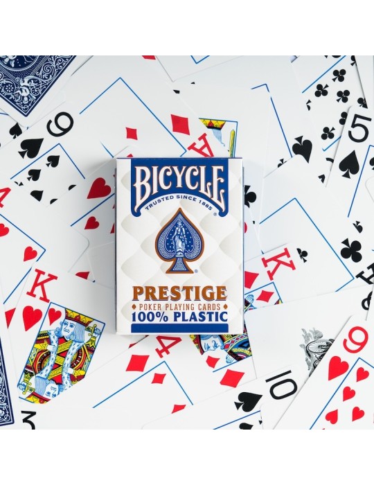 Cartes Prestige Bicycle Poker Plastic