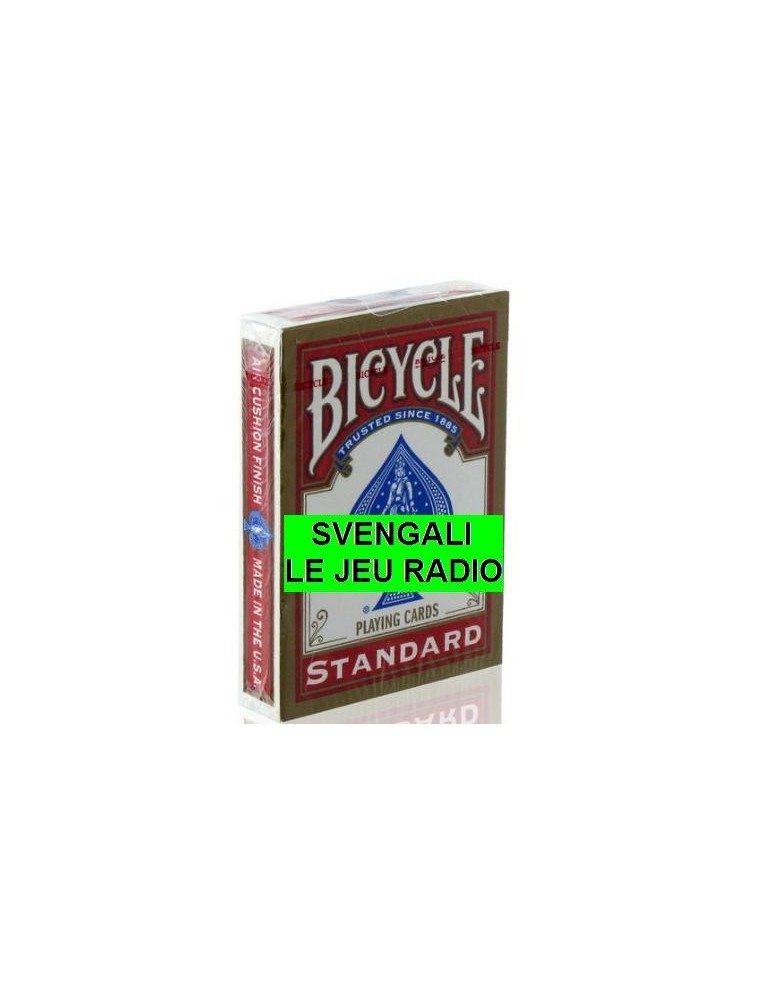 Bicycle Svengali (Radio) Cards