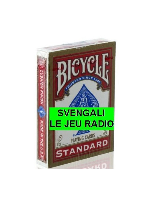 Bicycle Svengali (Radio) Cards