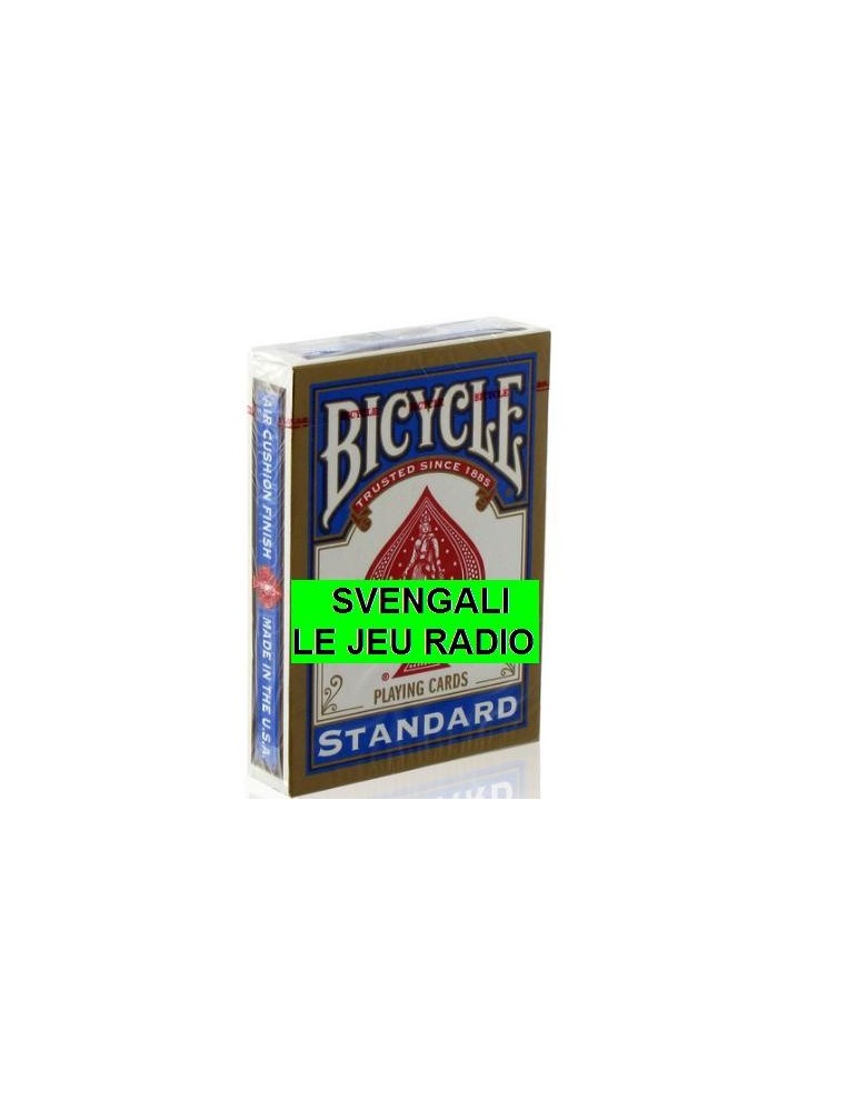 Carte Bicycle Svengali (Radio)