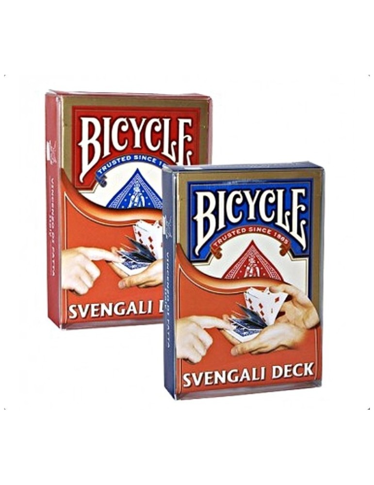 Carte Bicycle Svengali (Radio)