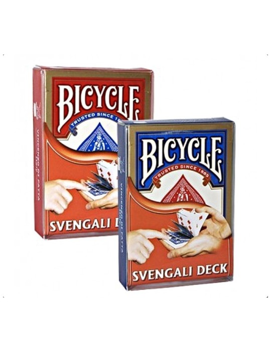 Bicycle Svengali (Radio) Karten
