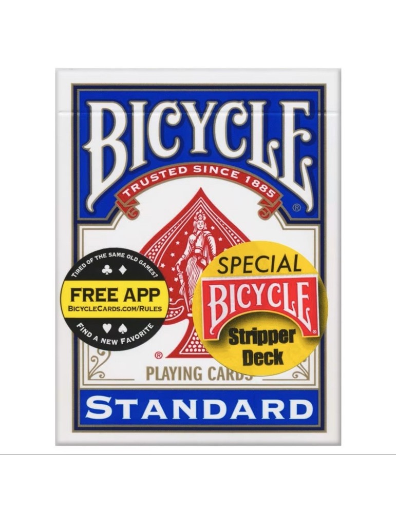 Cartas Bicycle Biseladas