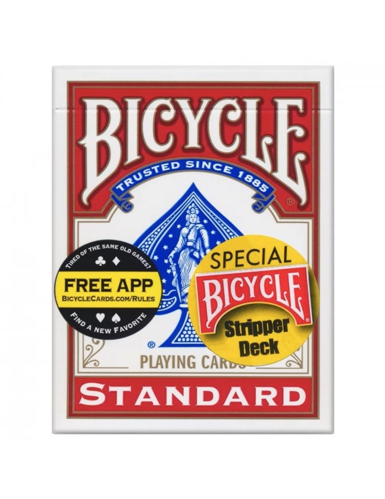 Bicycle Cards Stripper Deck