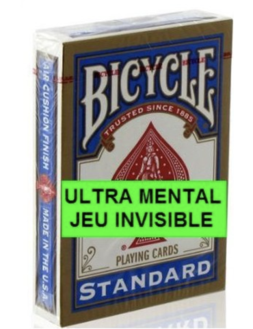 Cartas Bicycle Ultra Mental rouge 2