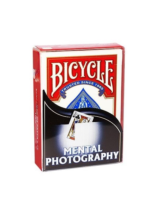 Cartas Bicycle Mental Photography