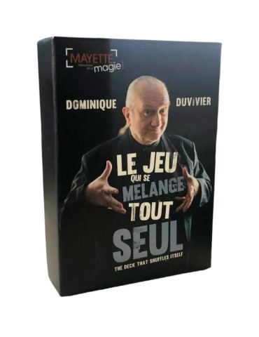 cartes qui se Mélange tout seul de Duvivier