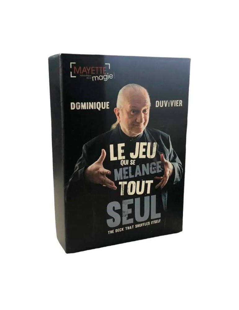 Selbstmischendes Kartenspiel von Duvivier