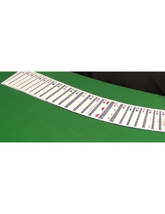 Self-shuffling deck by Duvivier