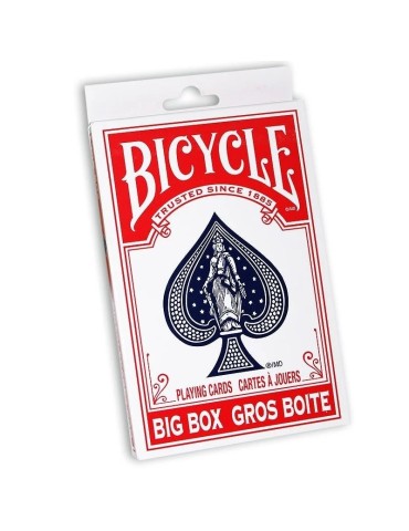 Bicycle Giant card Big Box