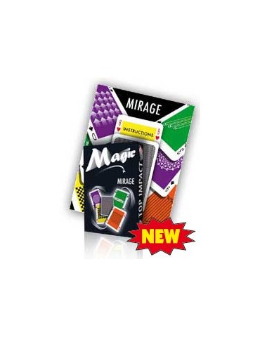 Jeu de cartes Mirage