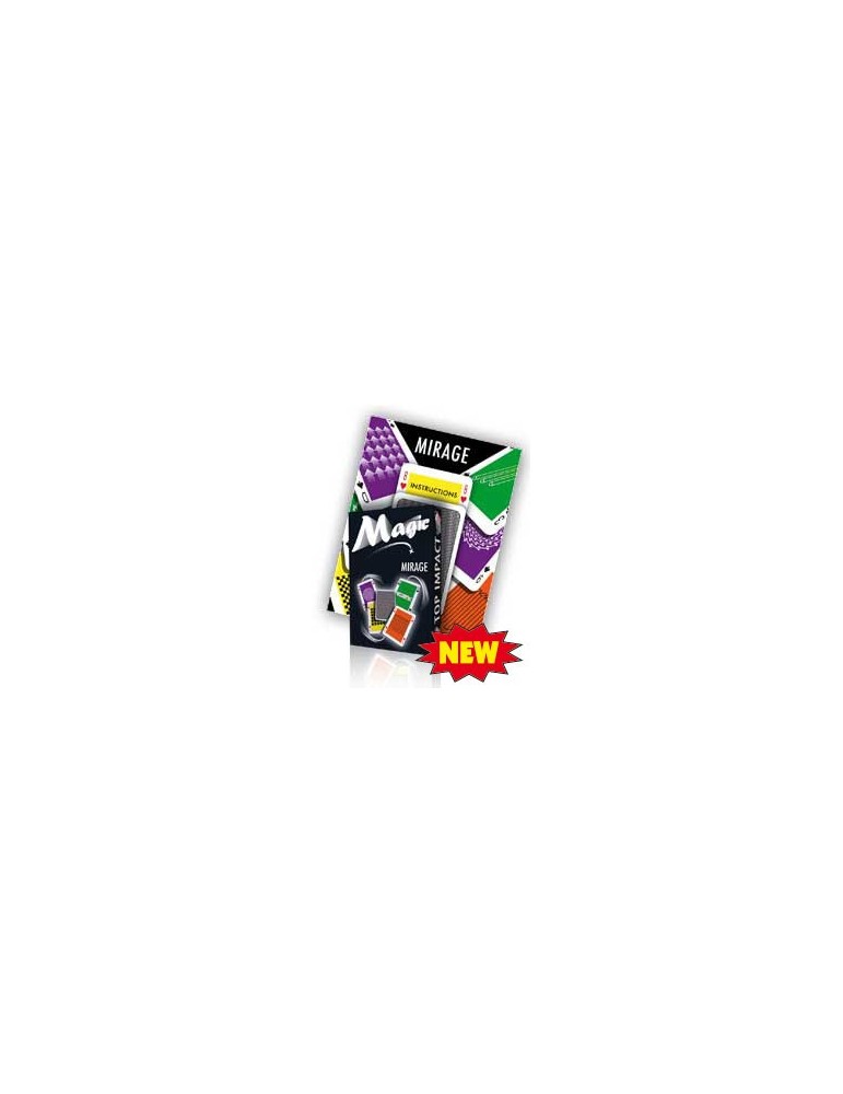 Juego de cartas Mirage