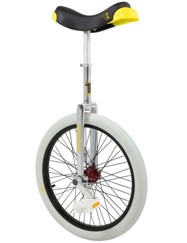 Unicycle QU-AX 50cm profi freestyle chrome