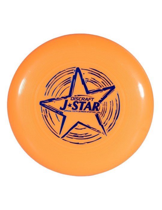 Frisbee Freestyle J-Star 145g weiss