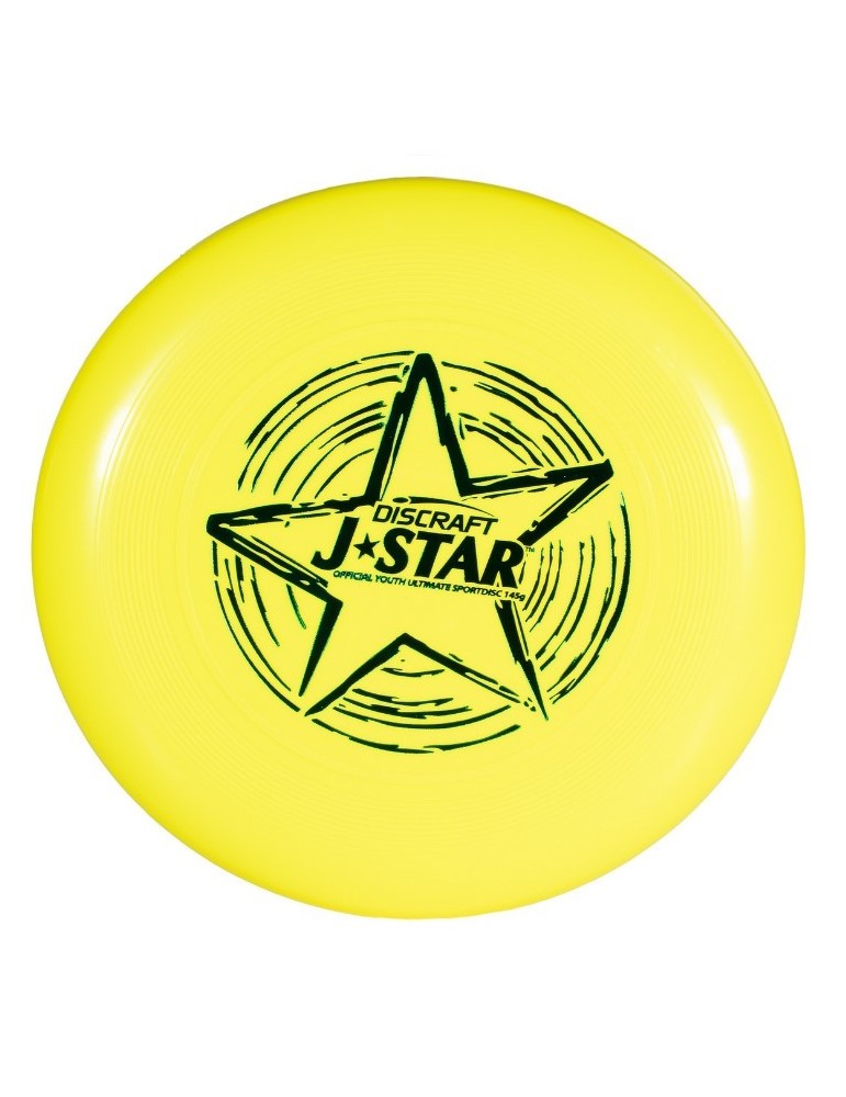 Frisbee Freestyle J-Star 145g blanc