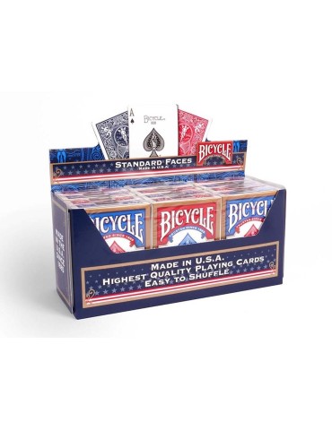 Carte da gioco Bicycle Standard 12 pacchetti