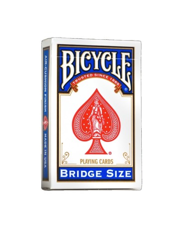 Cartouche 12 paquets Cartes Bicycle Bridge 2